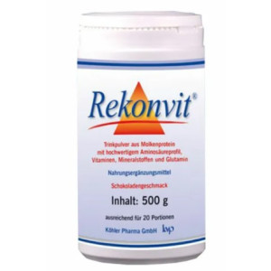 REKONVIT Trinkpulver aus Molkeprotein